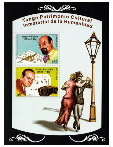 n° 108 - Timbre URUGUAY Blocs et feuillets
