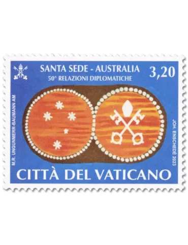 n° 1943 - Timbre VATICAN Poste