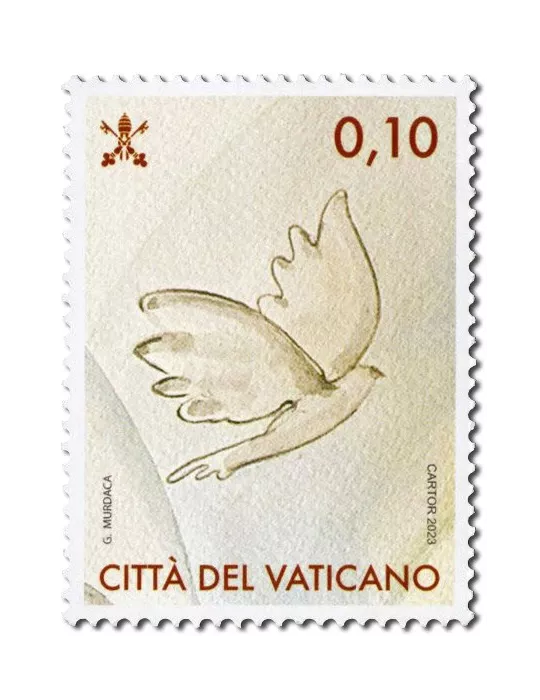 n° 1948 + la paire n° 1946/1947 - Timbre VATICAN Poste
