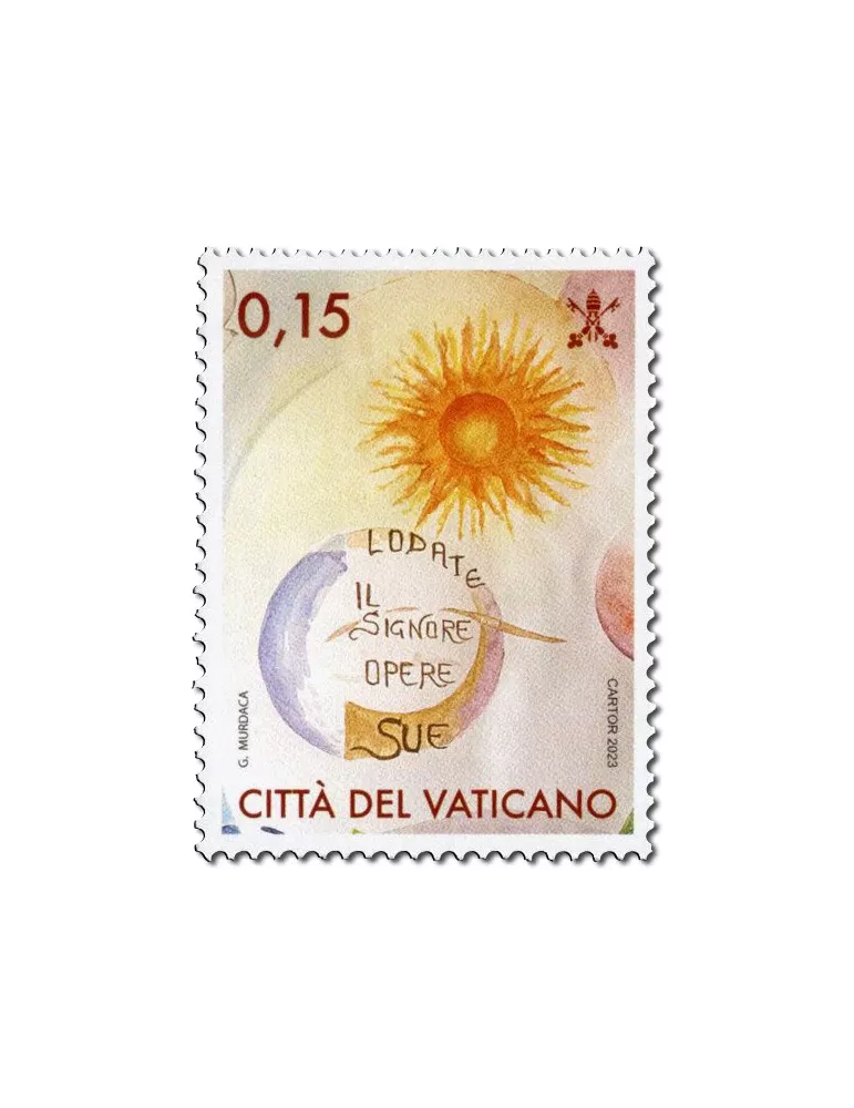 n° 1948 + la paire n° 1946/1947 - Timbre VATICAN Poste
