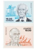 n° 1832 - Timbre DANEMARK Poste