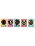 n° 1834 - Timbre DANEMARK Poste