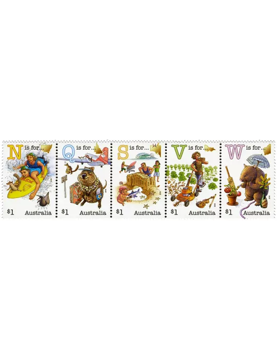 n° 4291/4295 - Timbre AUSTRALIE Poste