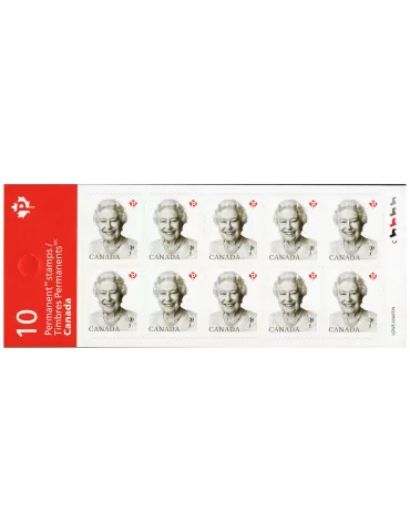 n° C3212 - Timbre CANADA Carnets