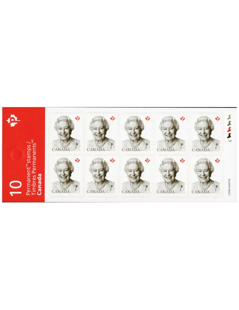 n° C3212 - Timbre CANADA Carnets