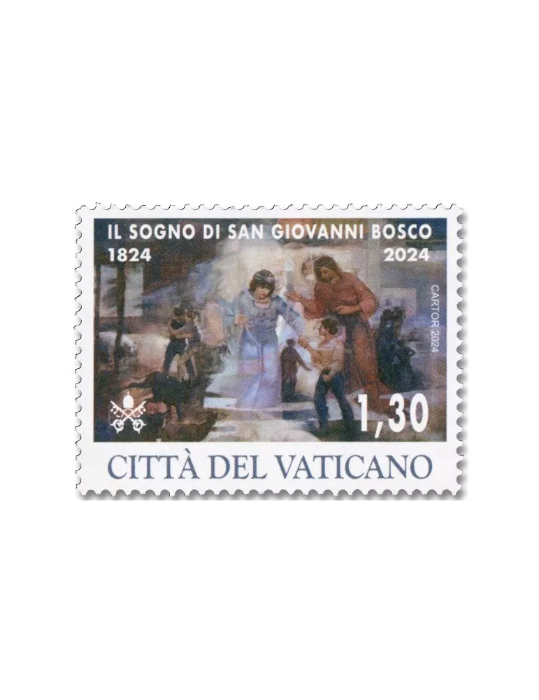 n° 1958 - Timbre VATICAN Poste