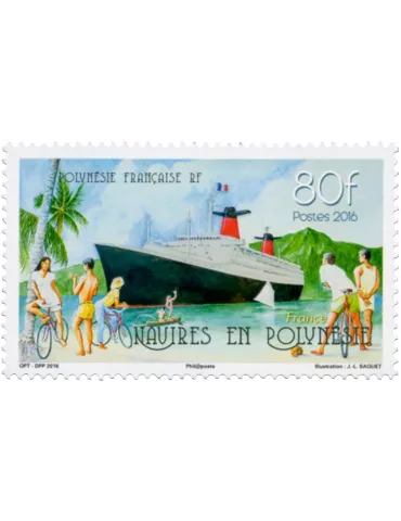 n° 1115/1117 - Timbre Polynésie Poste 2