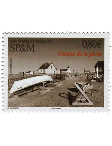 n°1149 - Timbre Saint-Pierre et Miquelon Poste