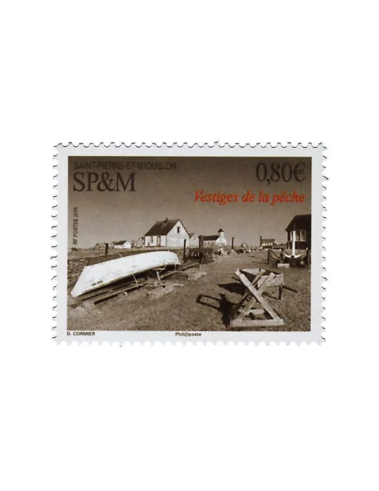 n°1149 - Timbre Saint-Pierre et Miquelon Poste