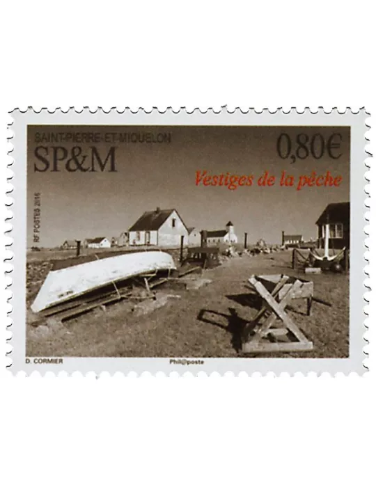 n°1149 - Timbre Saint-Pierre et Miquelon Poste