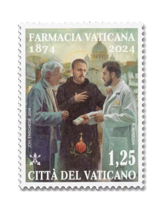 n° 1964 - Timbre VATICAN Poste