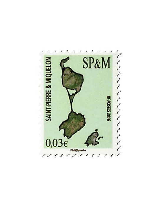n°1151/1156 - Timbre Saint-Pierre et Miquelon Poste