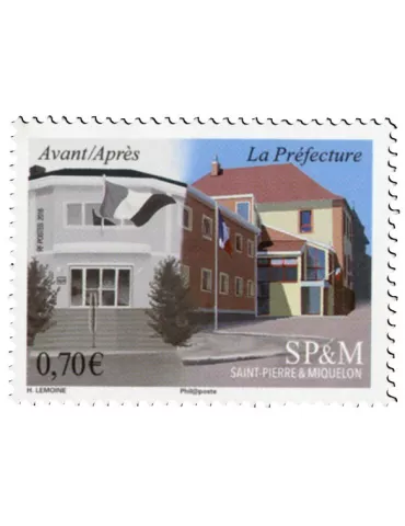 n°1158 - Timbre Saint-Pierre et Miquelon Poste
