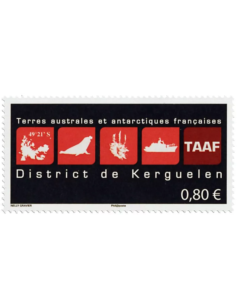 n° 788 - Timbre TAAF Poste