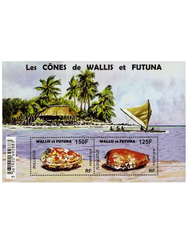 n° F847 - Timbre Wallis et Futuna Poste