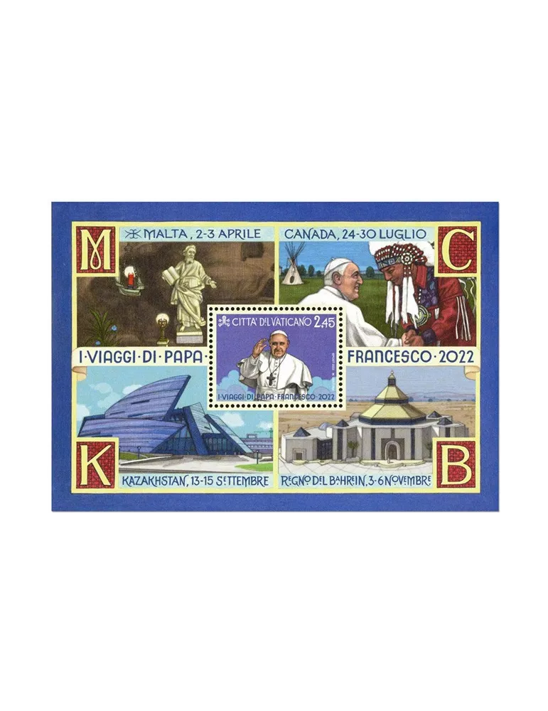 n° F1953 - Timbre VATICAN Poste