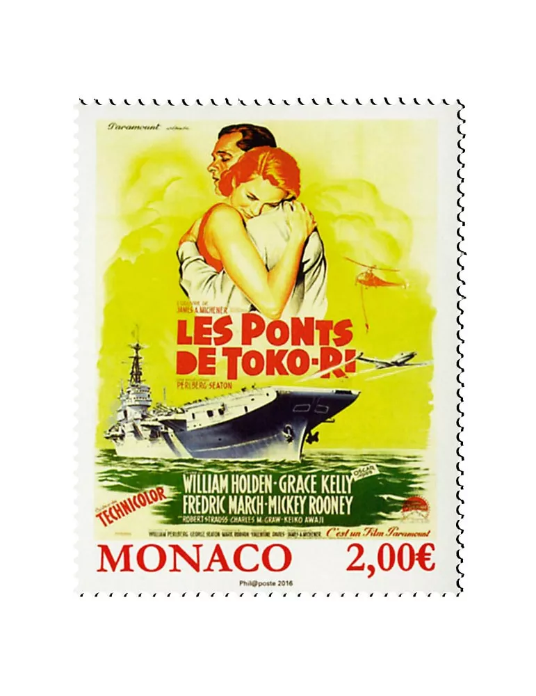 n° 3038/3039 - Timbre Monaco Poste