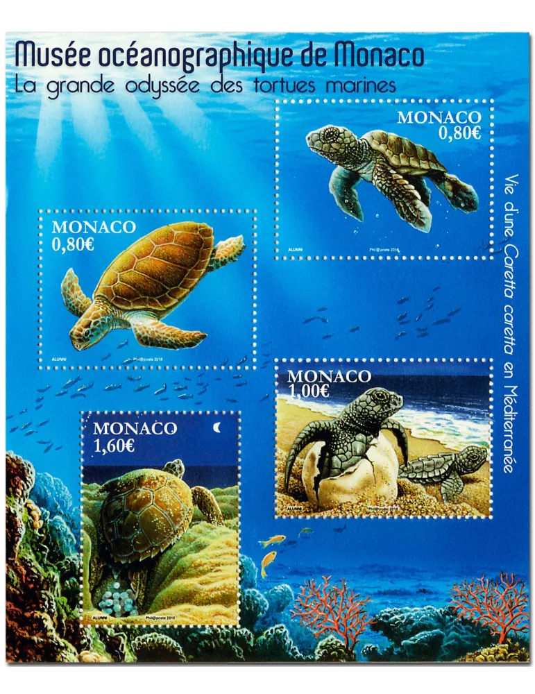 n° F3031 - Timbre Monaco Poste