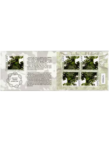 n° C1062 - Timbre LITUANIE Carnets