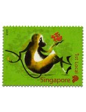 n° 2132/2134 - Timbre SINGAPOUR Poste
