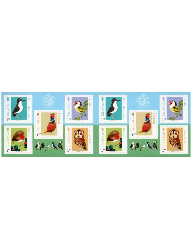 n° C2178 - Timbre ILE DE MAN Carnets
