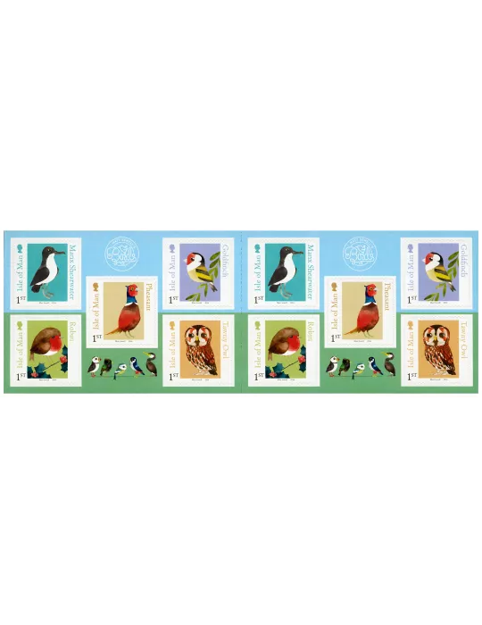 n° C2178 - Timbre ILE DE MAN Carnets