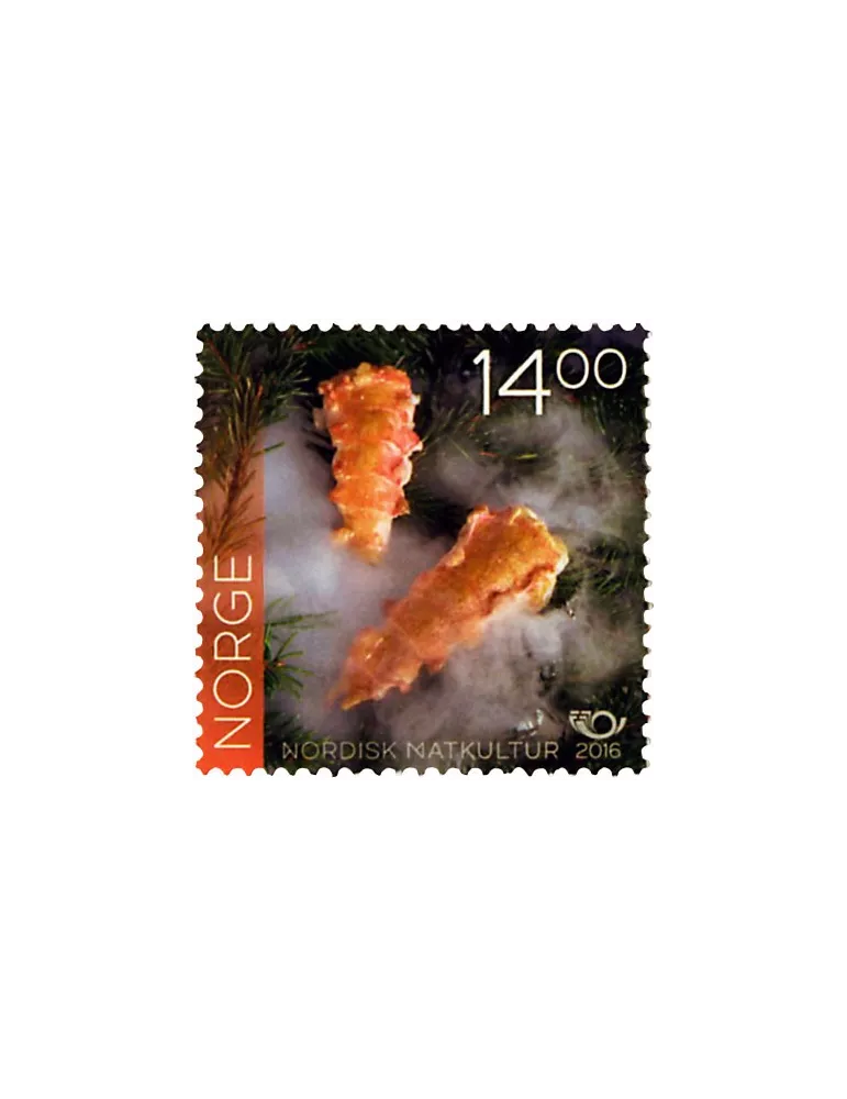 n° 1845 - Timbre NORVEGE Poste