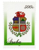 n° 894 - Timbre ARUBA Poste