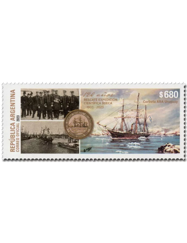 n° 3331 - Timbre ARGENTINE Poste