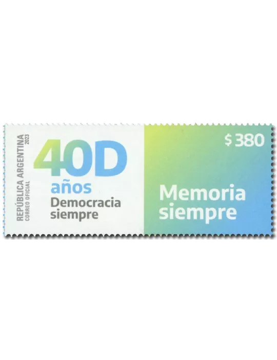 n° 3341 - Timbre ARGENTINE Poste