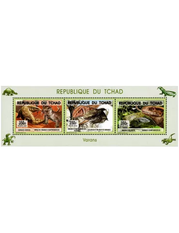 n° 1745 - Timbre TCHAD Poste