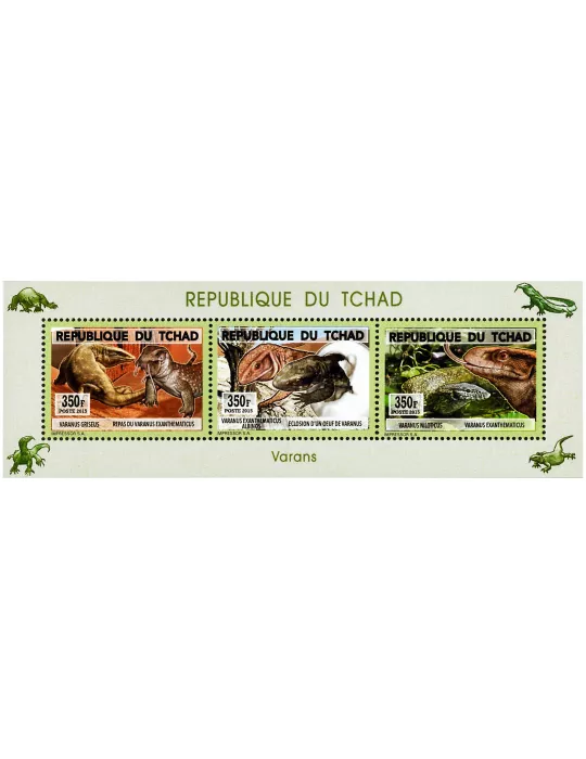 n° 1745 - Timbre TCHAD Poste