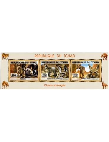 n° 1748 - Timbre TCHAD Poste