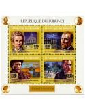 n° 2333 - Timbre BURUNDI Poste