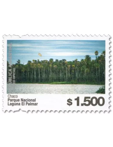n° 3342 - Timbre ARGENTINE Poste