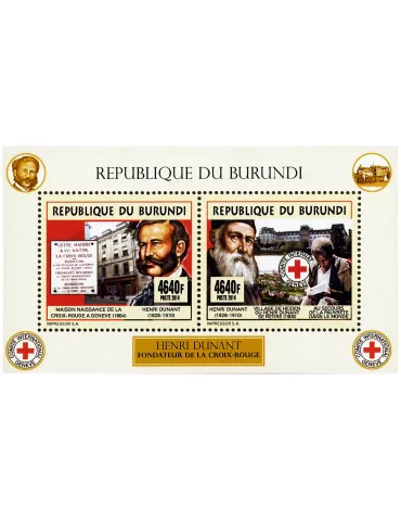 n° 2353 - Timbre BURUNDI Poste