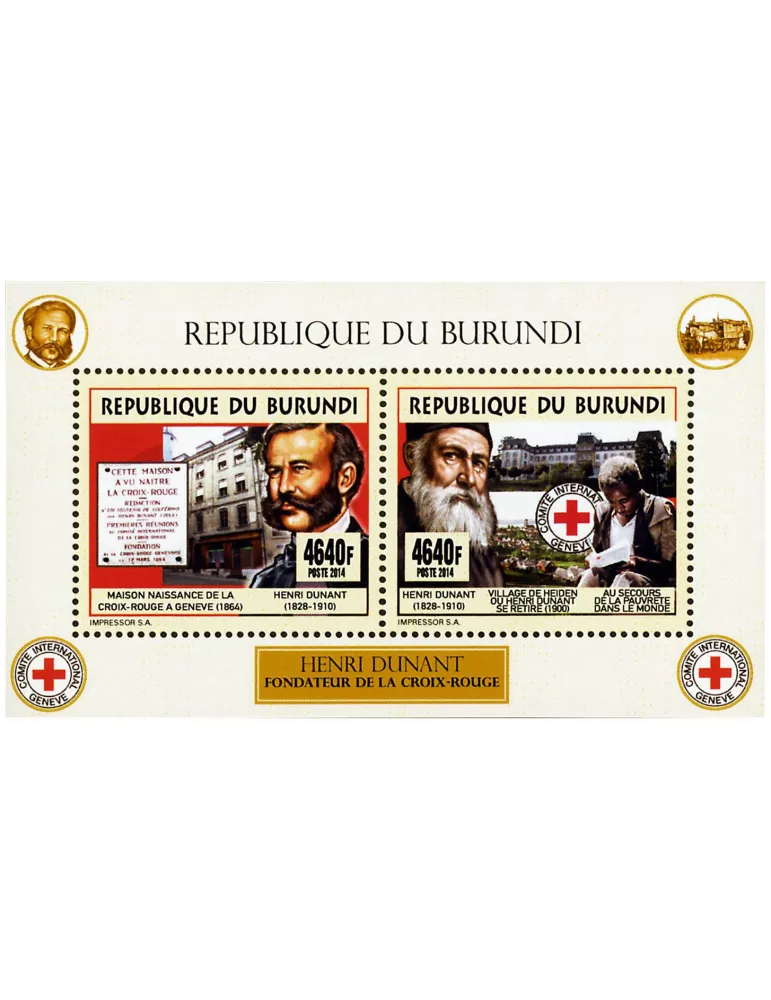 n° 2353 - Timbre BURUNDI Poste
