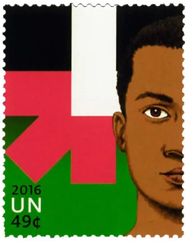 n° 1471 - Timbre ONU NEW YORK Poste