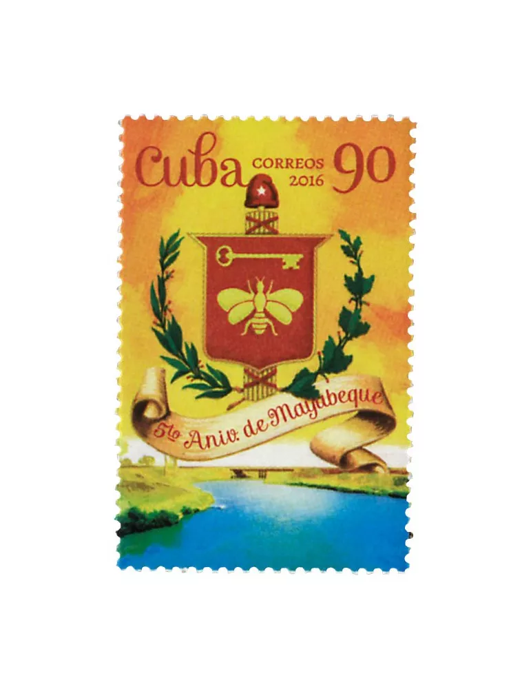 n° 5452 - Timbre CUBA Poste