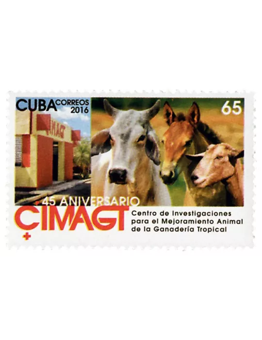 n° 5453/5453A - Timbre CUBA Poste