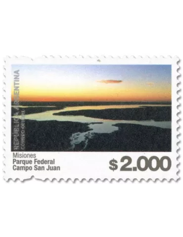 n° 3343 - Timbre ARGENTINE Poste