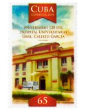 n° 5455 - Timbre CUBA Poste