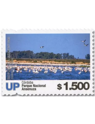 n° 3344 - Timbre ARGENTINE Poste
