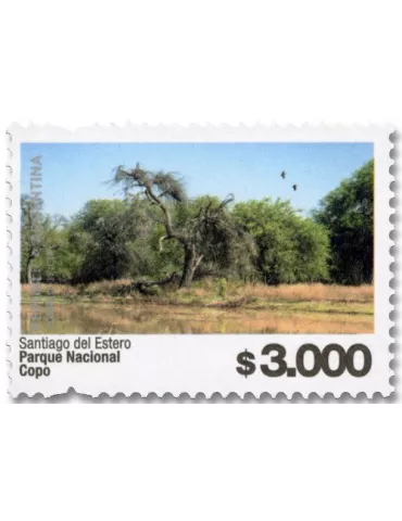 n° 3346 - Timbre ARGENTINE Poste