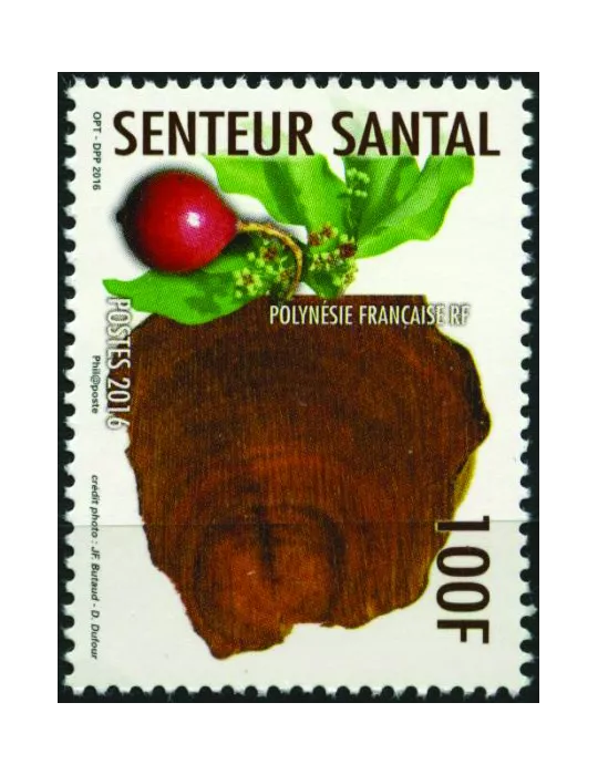 n° 1119 - Timbre Polynésie Poste