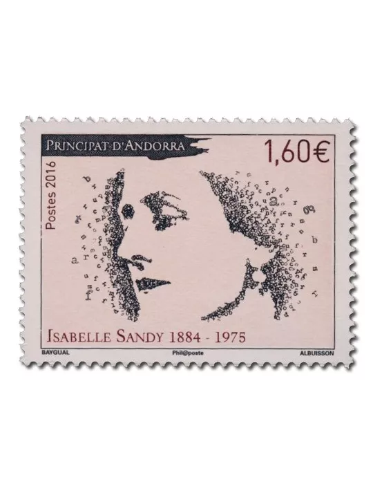n° 789 - Timbre Andorre Poste
