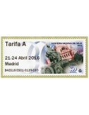 n° 127 - Timbre ESPAGNE Timbres de distributeurs