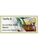 n° 128 - Timbre ESPAGNE Timbres de distributeurs