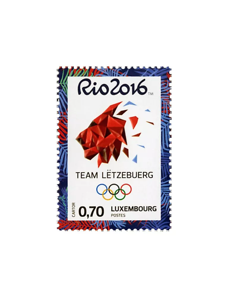 n° 2032 - Timbre LUXEMBOURG Poste