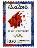 n° 2032 - Timbre LUXEMBOURG Poste